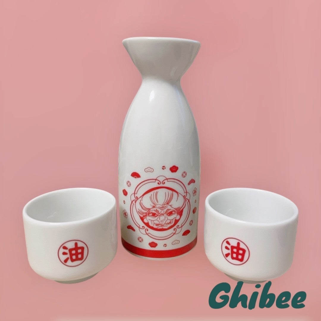 Studio Ghibli Spirited Away Sake Set Tokkuri Ochoko Exhibition Exclusive Japan