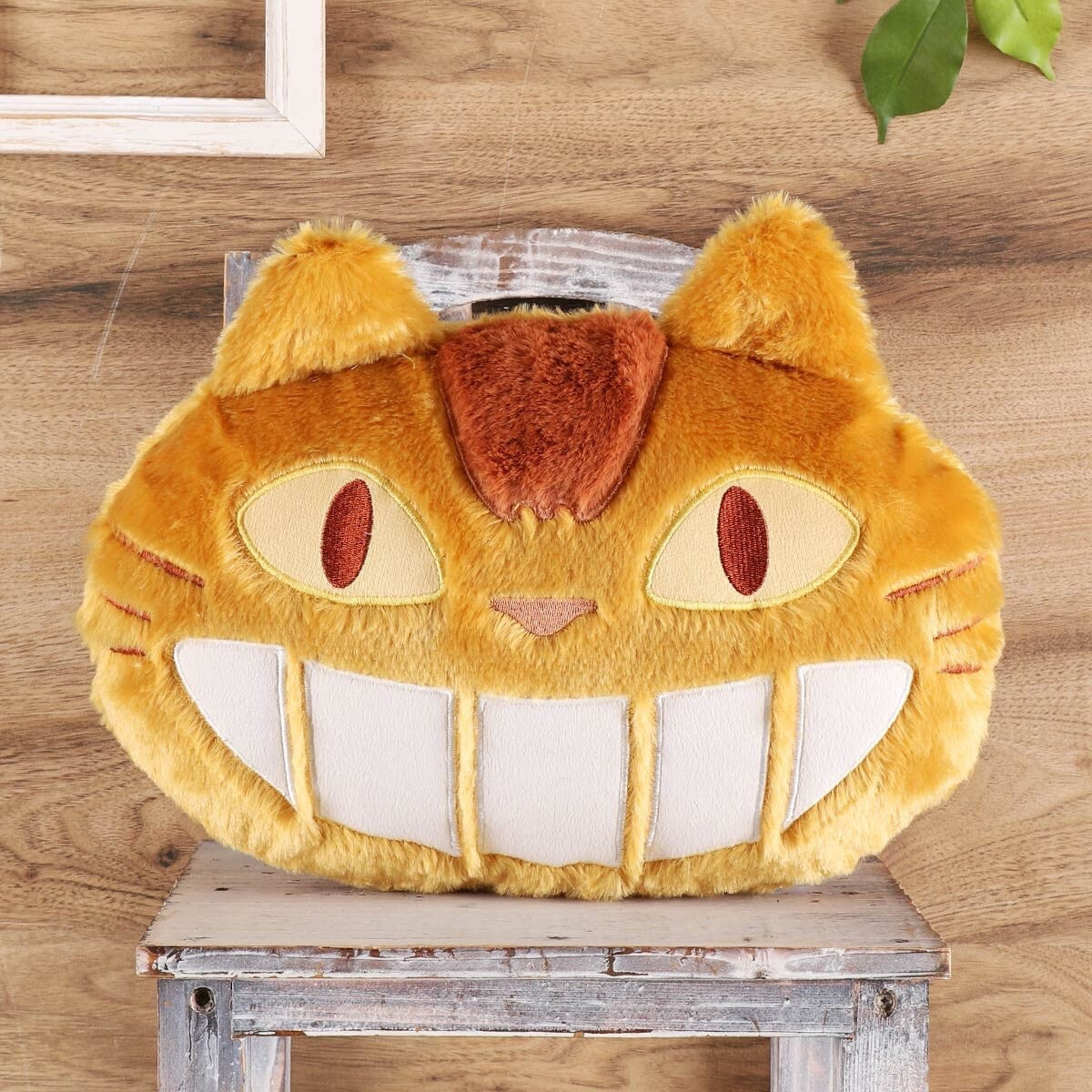Studio Ghibli Memory Foam Cushion Totoro Catbus Jiji NoFace Calcifer Soft Plush