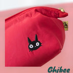 Studio Ghibli Kiki’s Delivery Service JijiRed Ribbon Series MakeUp Cases & Bags
