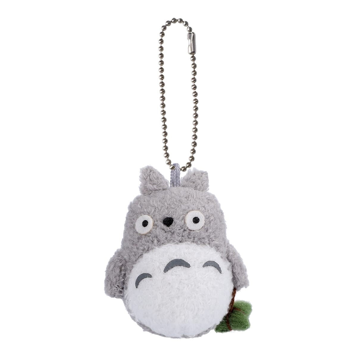 Studio Ghibli Totoro Plush Keychain 3-Piece Set Large Medium Small Totoro