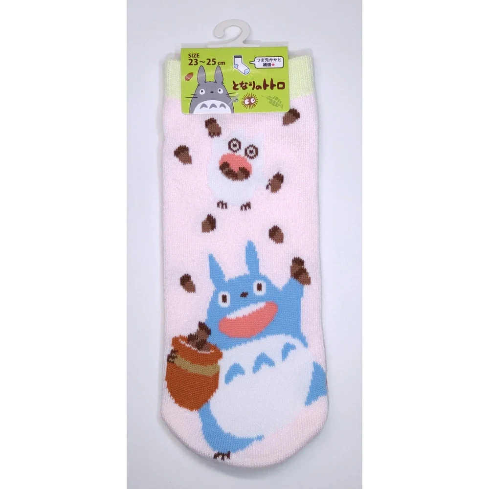 Studio Ghibli Character Socks Collection Totoro Spirited Away Howl’s