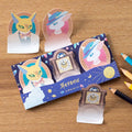 Studio Ghibli Die-Cut Sticky Notes Set Totoro Spirited Away Howl’s Kiki’s