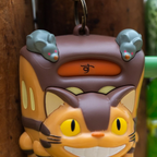 Studio Ghibli My Neighbor Totoro Keychain – Catbus Destination Spinner