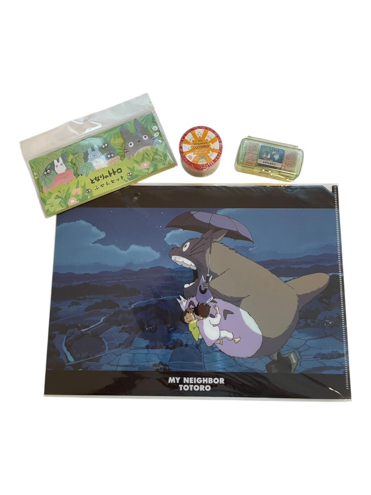 Studio Ghibli Stationery Gift Set – Totoro, Kiki’s & Spirited Away Bundle