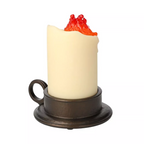 Studio Ghibli Howl’s Moving Castle Calcifer Flickering Candle Light Collectible