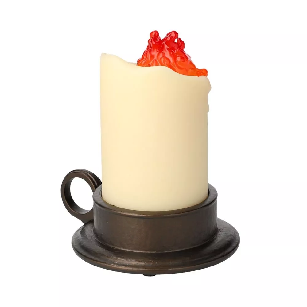 Studio Ghibli Howl’s Moving Castle Calcifer Flickering Candle Light Collectible