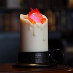 Studio Ghibli Howl’s Moving Castle Calcifer Flickering Candle Light Collectible