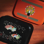 Studio Ghibli Spirited Away Lacquer-Style Tray – Traditional Japanese Design