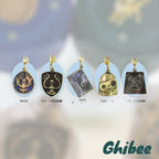 Studio Ghibli Laputa Castle in the Sky Metal Charm 2009 Release Rare collectable