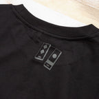 Studio Ghibli Spirited Away T-Shirt – No-Face Stamp Design (Black) | Unisex