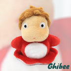 Studio Ghibli Ponyo Plush – Standing Style  Fukafuka Ponyo S 16cm K-6535