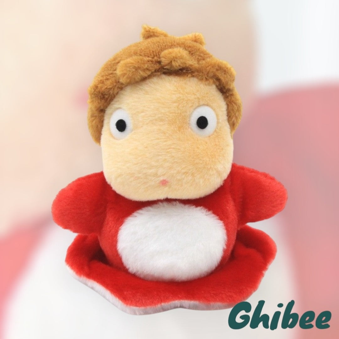 Studio Ghibli Ponyo Plush – Standing Style  Fukafuka Ponyo S 16cm K-6535