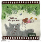 Studio Ghibli Towel 24x25cm Totoro Kiki’s Laputa Porco Rosso 100% Cotton