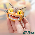 Studio Ghibli My Neighbor Totoro Catbus Face Magnet Set Full Box of 6