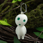 Studio Ghibli Princess Mononoke Kodama Squishy Keychain Charm