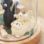 Studio Ghibli  Kiki’s Delivery Service Jiji Marionette Music Figurines