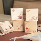 Studio Ghibli Stamp Set Totoro Kiki Jiji Spirited Away Rubber Stamps Japan