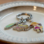 Studio Ghibli My Neighbor Totoro – 3-Piece Keyring Set Corn Mei Catbus
