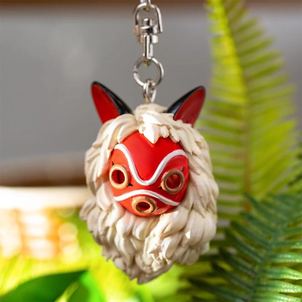 Studio Ghibli Official 3D 360 Keyring Character Charm Howl Ponyo 9 Styles Japan