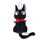 Studio Ghibli Kiki’s Delivery Service Jiji Mascot Keychain 13cm Plush Sun Arrow