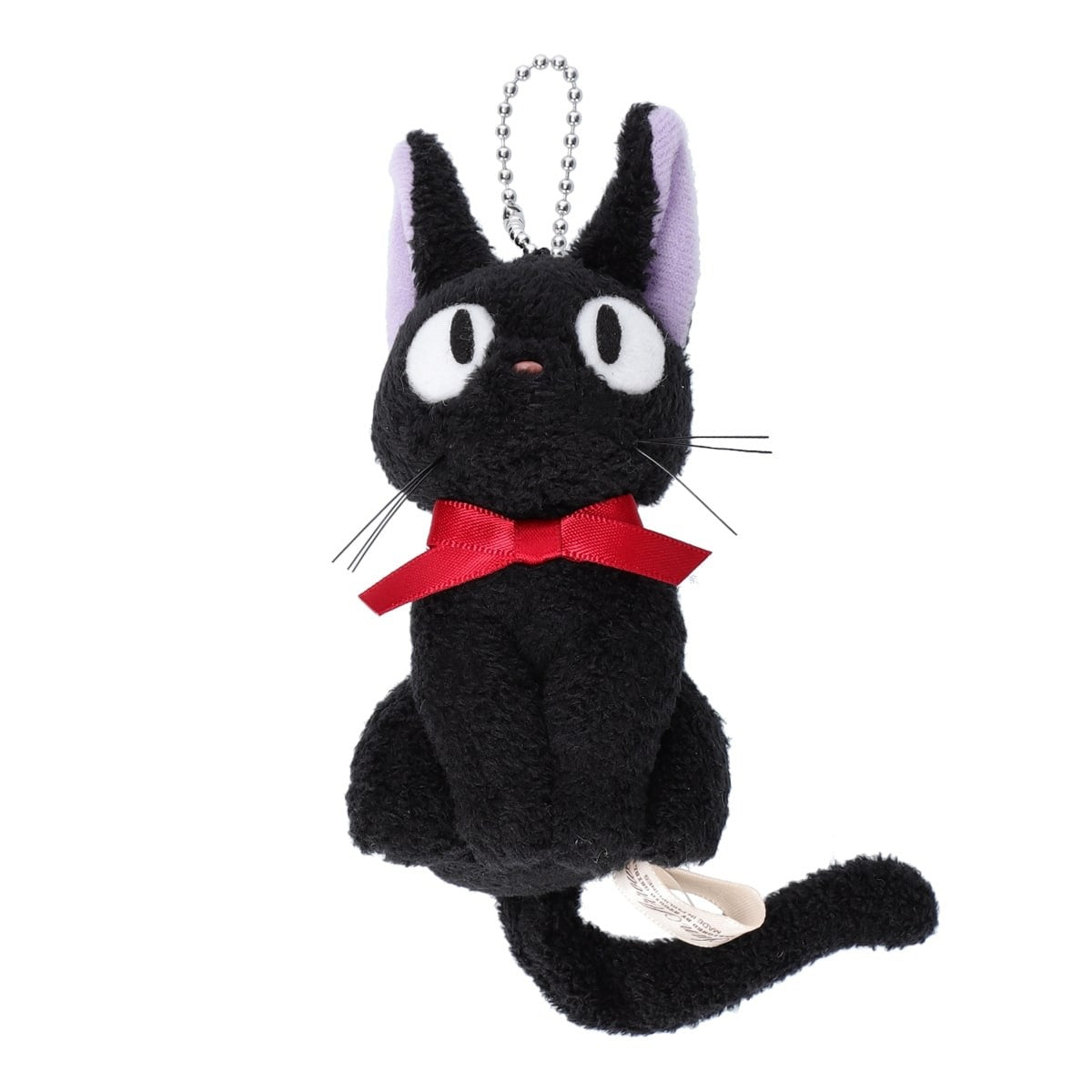 Studio Ghibli Kiki’s Delivery Service Jiji Mascot Keychain 13cm Plush Sun Arrow