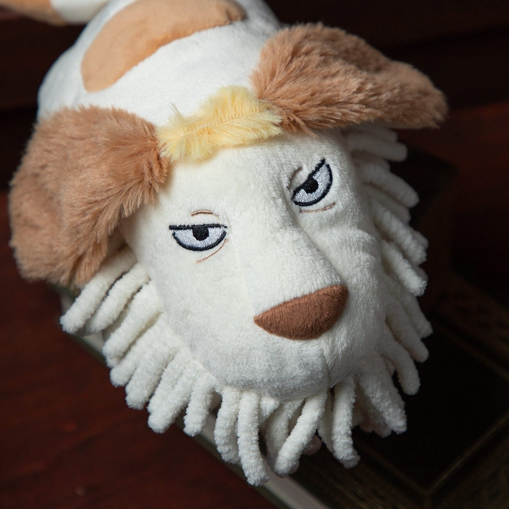 Studio Ghibli Howl’s Moving Castle Hin Mop  Fluffy Cleaning Plush Dog