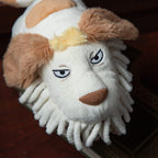 Studio Ghibli Howl’s Moving Castle Hin Mop  Fluffy Cleaning Plush Dog