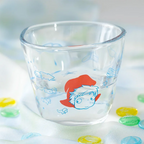 Studio Ghibli Ponyo on the Cliff Transparent Glass Cup (Ponyo Under the Sea)