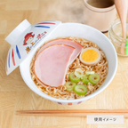 Studio Ghibli Ponyo Ramen Bowl with Lid Official Ceramic Donburi Japan