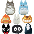 Studio Ghibli Memory Foam Cushion Totoro Catbus Jiji NoFace Calcifer Soft Plush