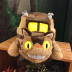 Studio Ghibli My Neighbor Totoro Plush – Large Catbus Nekobasu Sun Arrow Japan
