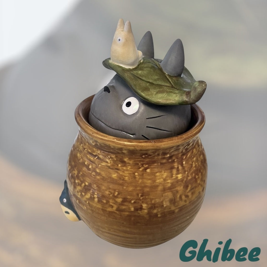 Studio Ghibli My Neighbour Totoro Ceramic Acorn Jar – Rare Collectable