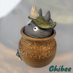 Studio Ghibli My Neighbour Totoro Ceramic Acorn Jar – Rare Collectable