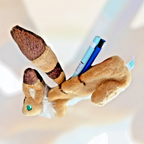 Studio Ghibli Castle in the Sky Fox Squirrel Pencil Case – Rare Collectable