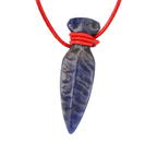 Studio Ghibli Princess Mononoke Pendant San’s Crystal Dagger with Sodalite Stone