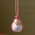 Studio Ghibli The Boy and the Heron Kororin Bell Charm Warawara and Inko Man Red