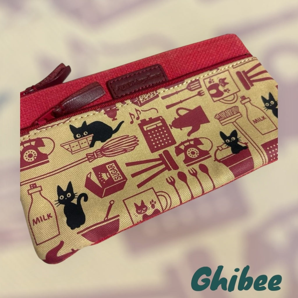 Studio Ghibli Kiki’s Delivery Service Jiji’s General Store Pouch – S Size