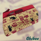 Studio Ghibli Kiki’s Delivery Service Jiji’s General Store Pouch – S Size
