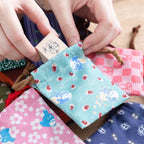 Studio Ghibli My Neighbor Totoro Drawstring Bag & Wooden Stamp Set