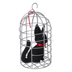 Studio Ghibli Kiki’s Delivery Service Plush Gigi in Basket M Size Official Japan