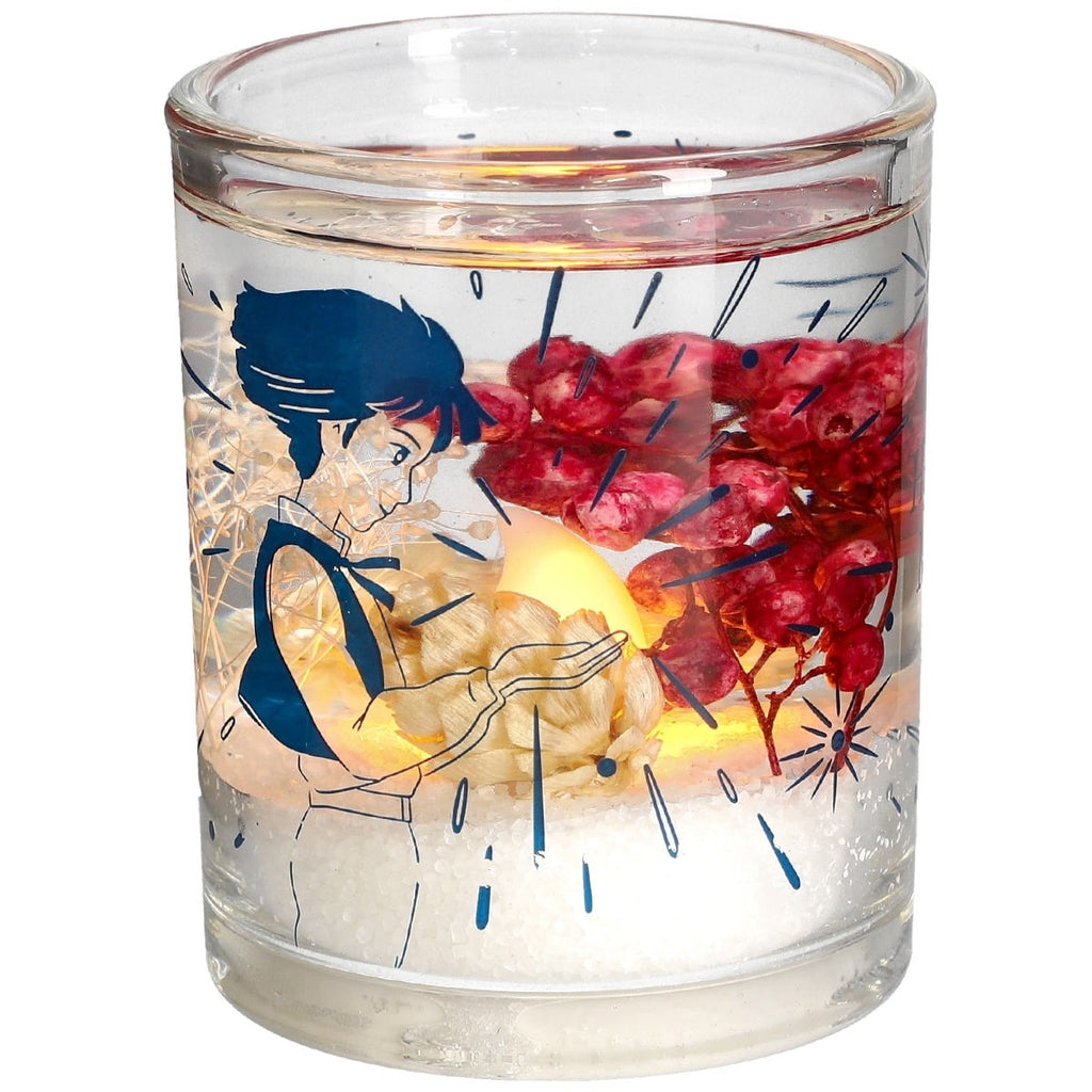 Studio Ghibli Howl’s Moving Castle LED Gel Candle – Young Howl with Star Child –