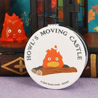 Studio Ghibli Howl’s Moving Castle Compact Mirror Magic Dial Design 15th Anniv.