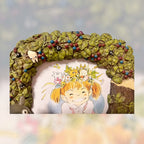 Studio Ghibli My Neighbor Totoro Acorn Arch Photo Frame Rare Collectable
