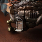 Studio Ghibli Howl’s Moving Castle Motorised Walking Figure Light Up Calcifer