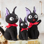 Studio Ghibli Kiki’s Delivery Service Plush – Honobono Jiji Sitting Plush