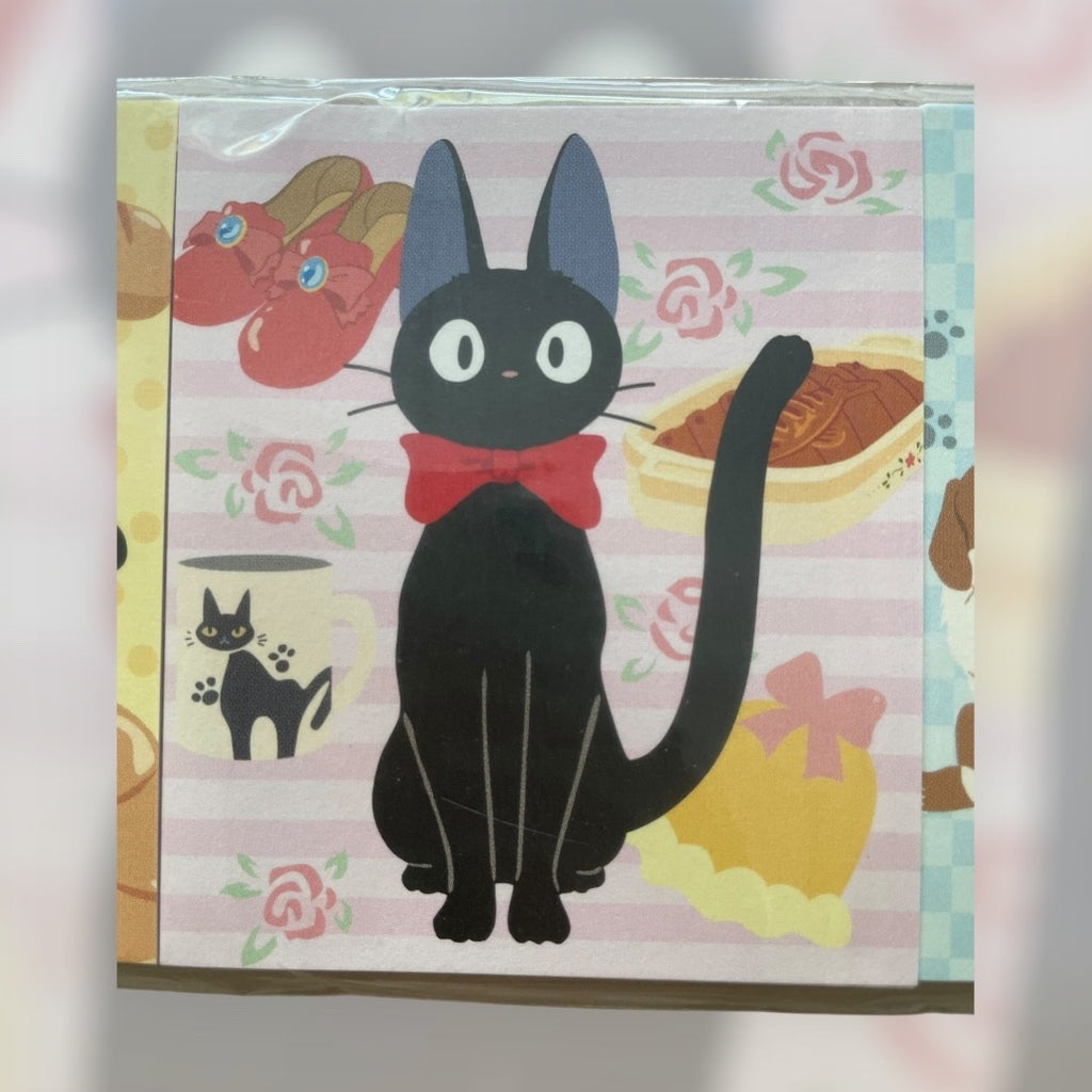 Studio Ghibli Kiki’s Delivery Service Stationery Set 3 Jiji Essentials Edition