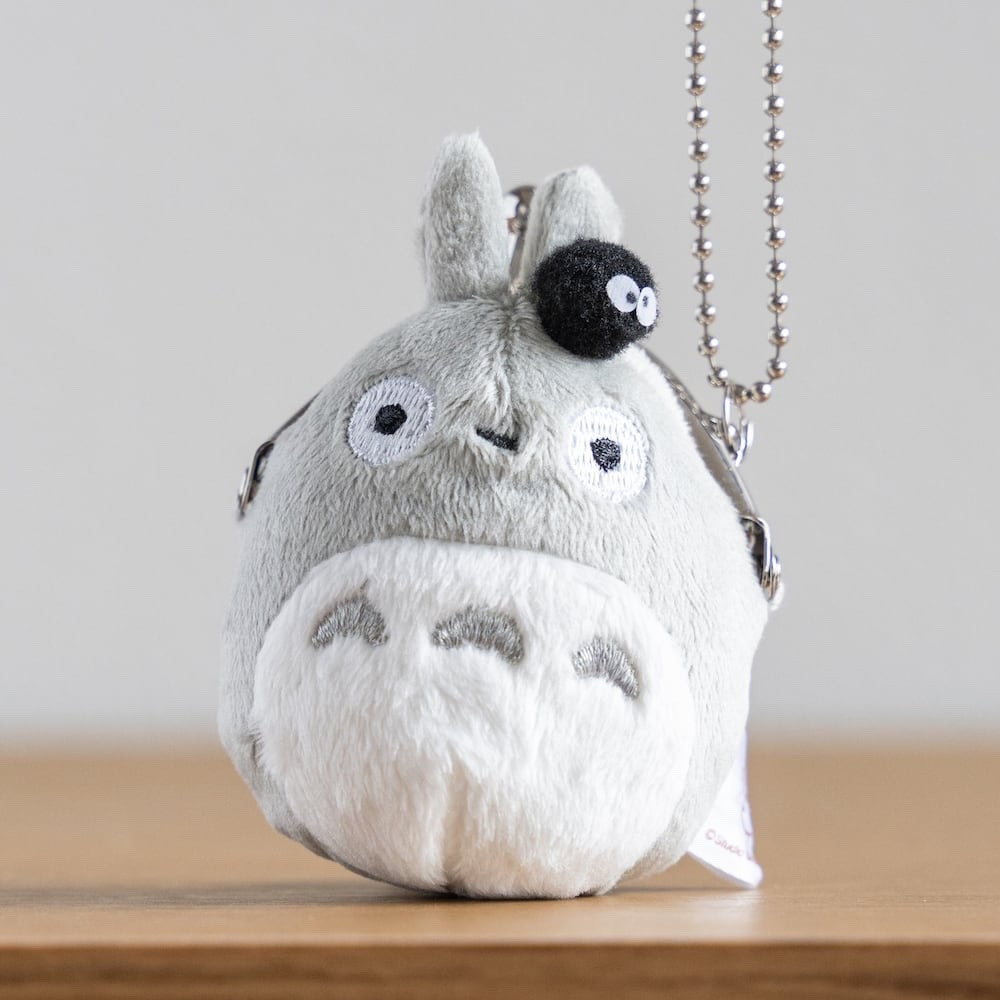 Studio Ghibli Mini Plush Collection Coin Purse Bag Charm Totoro Jiji Porco Kids