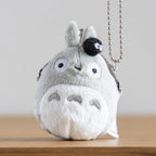 Studio Ghibli Mini Plush Collection Coin Purse Bag Charm Totoro Jiji Porco Kids
