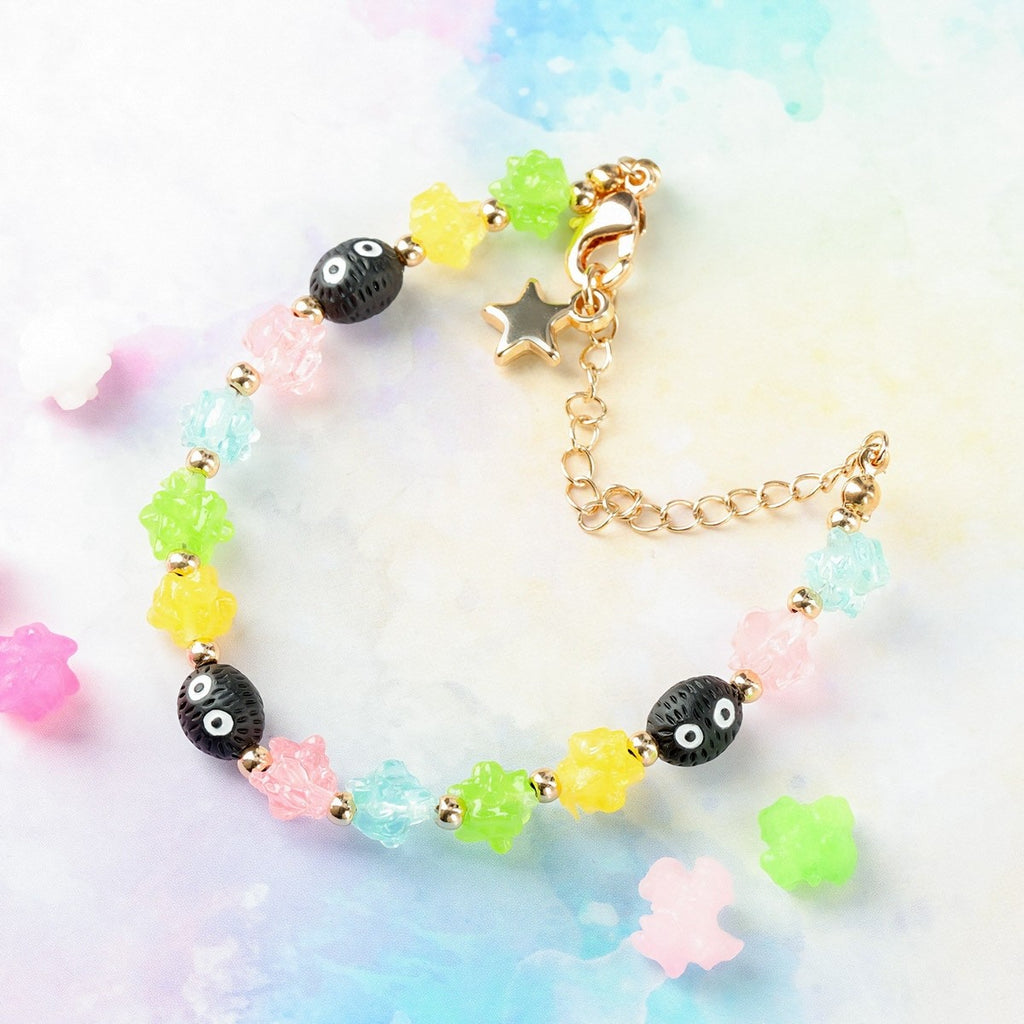 Studio Ghibli Spirited Away Susuwatari Konpeito Bracelet – Mori no Pomponne