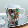 Donguri Closet Studio Ghibli Howl’s Moving Castle Stained Glass Art Mug Japan